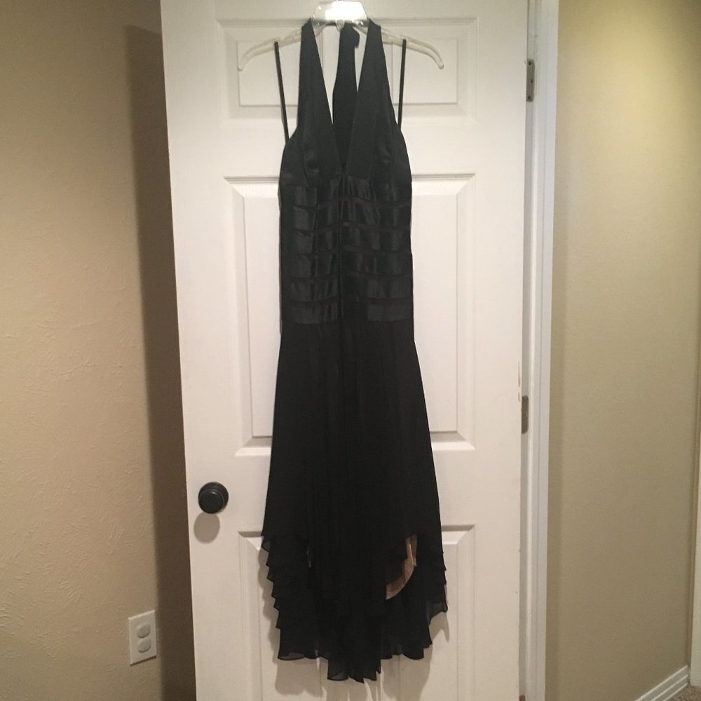 Black BCBGMaxAzria dress